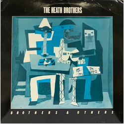 The Heath Brothers Brothers And Others Vinyl LP USED