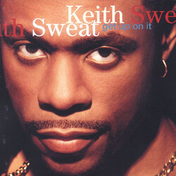 Keith Sweat Get Up On It Vinyl LP USED