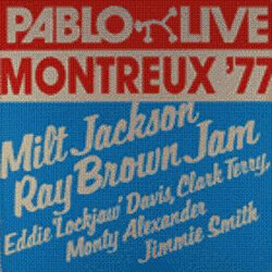 Milt Jackson / Ray Brown Montreux '77 Vinyl LP USED