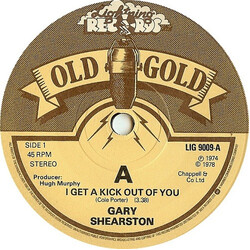 Gary Shearston I Get A Kick Out Of You USED VINYL 7INCH STEREO 45 RPM