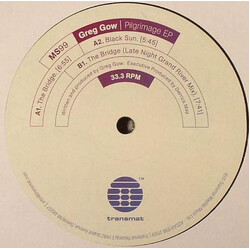 Greg Gow The Pilgrimage EP USED VINYL 12INCH 33 S RPM EP