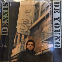 Dennis DeYoung Back To The World Vinyl LP USED