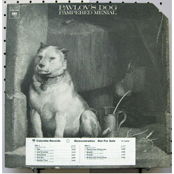 Pavlov's Dog Pampered Menial Vinyl LP USED