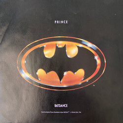 Prince Batdance USED VINYL 7INCH 45 RPM SINGLE