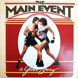 Barbra Streisand The Main Event (A Glove Story) (Music From The Original Motion Picture Soundtrack) Vinyl LP USED