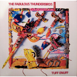 The Fabulous Thunderbirds Tuff Enuff Vinyl LP USED