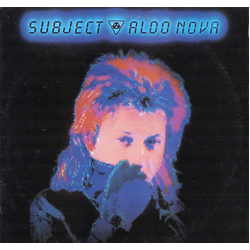 Aldo Nova Subject.....Aldo Nova Vinyl LP USED