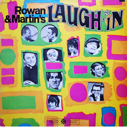 Rowan & Martin Rowan & Martin's Laugh-In Vinyl LP USED