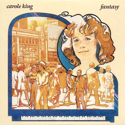 Carole King Fantasy Vinyl LP USED