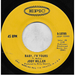 Jody Miller Baby, I'm Yours / Good Lovin' (Makes It Right) USED VINYL 7INCH 45 RPM