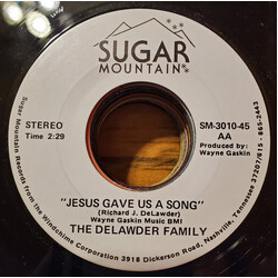 DeLawder Family Jesus Gave Us A Song USED VINYL 7INCH 45 RPM