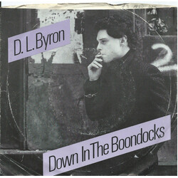 D.L. Byron Down In The Boondocks USED VINYL 7INCH PROMO STEREO MONO