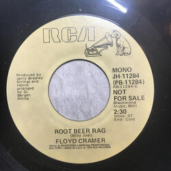 Floyd Cramer Root Beer Rag USED VINYL 7INCH 45 RPM SINGLE PROMO