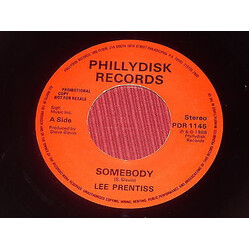 Lee Prentiss Somebody / I've Fallen USED VINYL 7INCH 45 RPM SINGLE PROMO