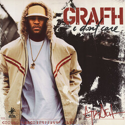 Grafh I Don't Care USED VINYL 12INCH 33 S RPM PROMO