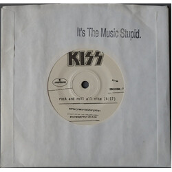 Kiss Rock And Roll All Nite USED VINYL 7INCH 45 RPM SINGLE SIDED SINGLE PROMO