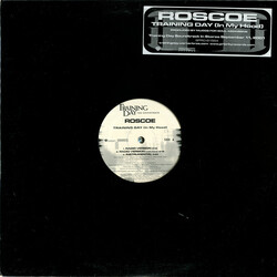 Roscoe Training Day (In My Hood) USED VINYL 12INCH SINGLE PROMO 33 S RPM