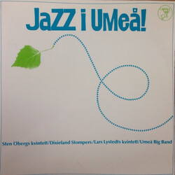Sten Öbergs Kvintett / Dixieland Stompers (4) / Lars Lystedt Quintet / Umeå Big Band Jazz I Umeå Vinyl LP USED