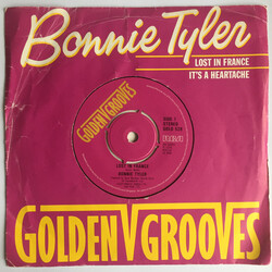 Bonnie Tyler Lost In France / It's A Heartache USED VINYL 7INCH 45 RPM SINGLE