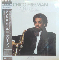 Chico Freeman / Bobby McFerrin Tangents Vinyl LP USED