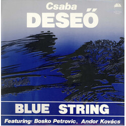 Csaba Deseő / Boško Petrović / Andor Kovács (2) Blue String Vinyl LP USED