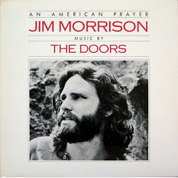 Jim Morrison / The Doors An American Prayer Vinyl LP USED