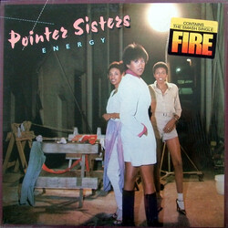 Pointer Sisters Energy Vinyl LP USED