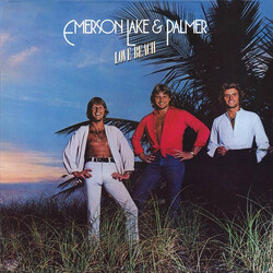 Emerson, Lake & Palmer Love Beach Vinyl LP USED