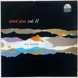 Ken Nordine Word Jazz Vol. II Vinyl LP USED