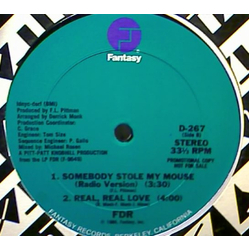 FDR (2) Somebody Stole My Mouse Vinyl 12" USED