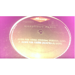 Nastyboy Klick Down For Yours USED VINYL 12INCH PROMO