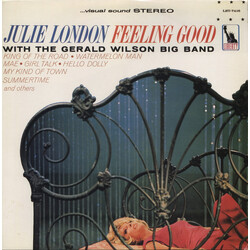 Julie London / The Gerald Wilson Big Band Feeling Good Vinyl LP USED