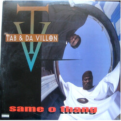 Tab / Da Villon Same O Thang USED VINYL 12INCH 33 S RPM
