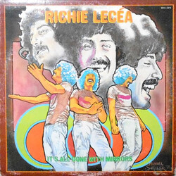 Richie Lecea It's All Done With Mirrors Vinyl LP USED