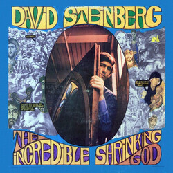 David Steinberg The Incredible Shrinking God Vinyl LP USED