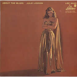 Julie London About The Blues Vinyl LP USED