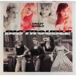 Big Trouble Crazy World USED VINYL 7INCH 45 RPM