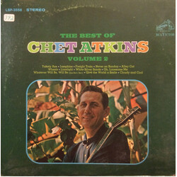 Chet Atkins The Best Of Chet Atkins Volume 2 Vinyl LP USED