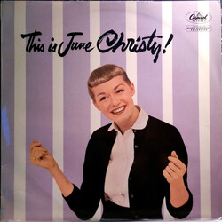 June Christy This Is June Christy! Vinyl LP USED