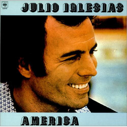 Julio Iglesias America Vinyl LP USED