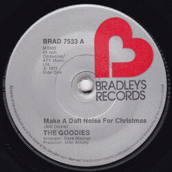 The Goodies Make A Daft Noise For Christmas USED VINYL 7INCH 45 RPM SINGLE MONO