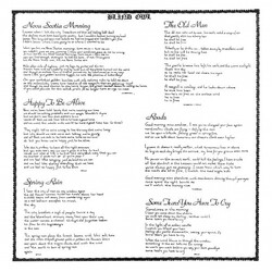 Blind Owl (5) Blind Owl Vinyl LP USED
