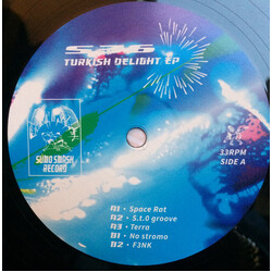 s36 Turkish Delight USED VINYL 12INCH 45 RPM EP