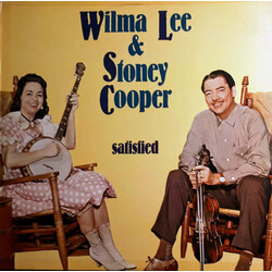 Wilma Lee & Stoney Cooper Satisfied Vinyl LP USED