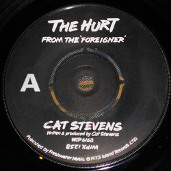 Cat Stevens The Hurt USED VINYL 7INCH 45 RPM PROMO