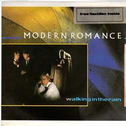 Modern Romance Walking In The Rain Multi Vinyl/Flexi-disc USED
