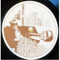 Charles Brimmer I Stand Accused USED VINYL 7INCH 45 RPM SINGLE