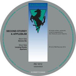 Second Storey / Appleblim Gimme Six USED VINYL 12INCH EP