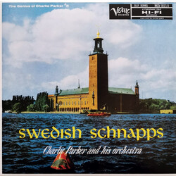 Charlie Parker And His Orchestra Swedish Schnapps Vinyl LP USED
