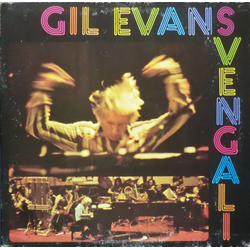 Gil Evans Svengali Vinyl LP USED